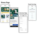 Simple & Super Fast E-commerce Website - Upward Digital
