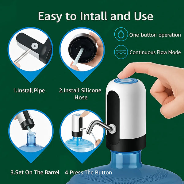 Automatic Oil And Liquid Dispenser with - 3 Months Warranty